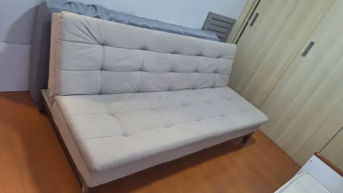 Sofá cama 3 lugares casal