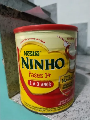 Latas de leite para artesanato.