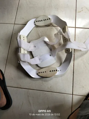 Colete ortopédico marca gevette para coluna