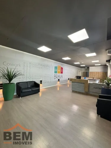 Sala comercial para locação com 20 m² no bairro Praia Brava, em Itajaí
