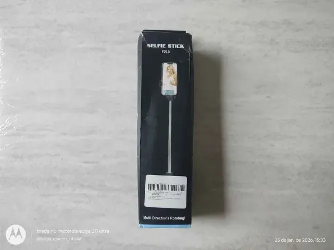 bastão de selfie bluetooth 