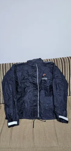 Capa de chuva motociclista