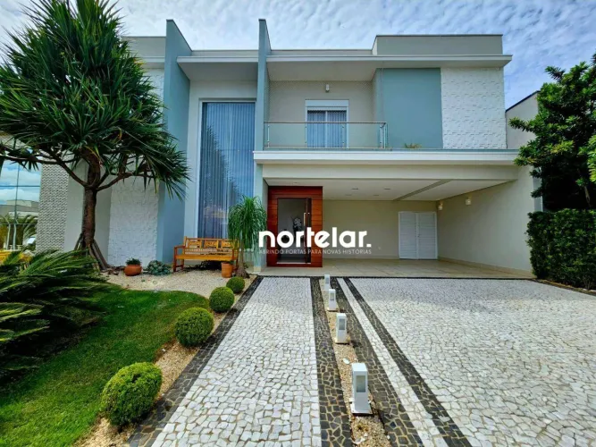 Casa com 4 dormitórios à venda, 268 m² por R$ 2.390.000,00 - Jardim Esplanada - Indaiatuba