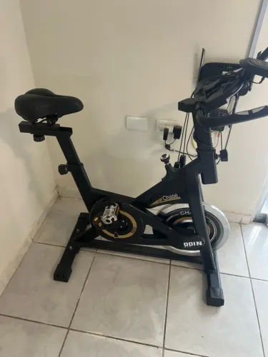 BICICLETA ERGOMÉTRICA SPINNING CHASE ODIN
