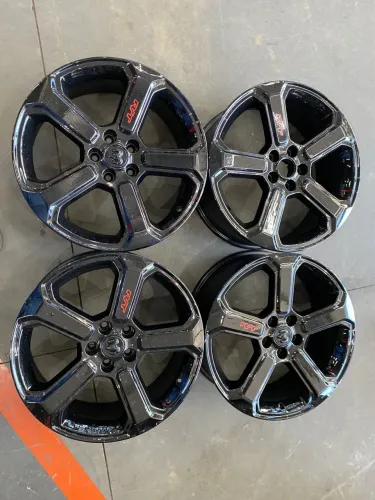 Rodas 19 rampage RT, compass, renegade, commander e Fiat toro