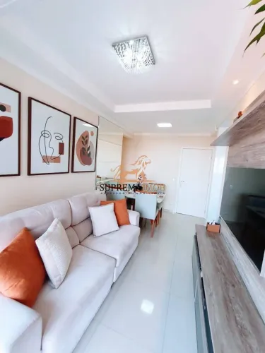 Apartamento mobiliado com 53 m² á venda Condomínio Vista Garden,Sorocaba