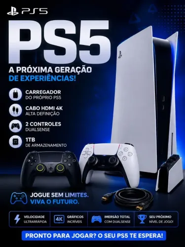 PS5 PRA SAIR RAPIDO