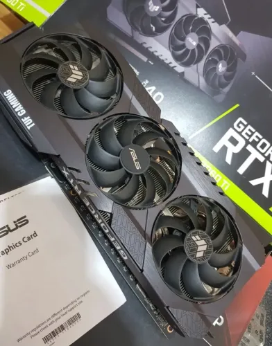 RTX 3060 TI 8gb Asus Tuf