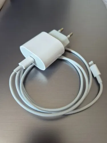 Carregador para iPhone 25W USB-C + Cabo Lightning 1m