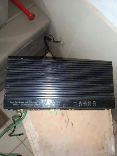 Roadstar 1600 zera zera nunca reparada 