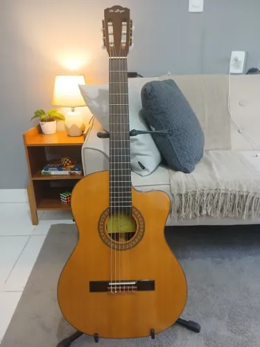 Violão Di Giorgio Talent 2 - Nylon, Eletroacústico, Slim