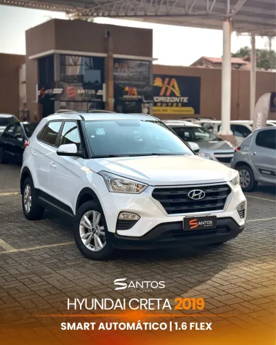 Hyundai Creta Smart 1.6 16V Flex Aut. 2019