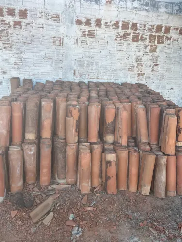 Telhas cerâmicas