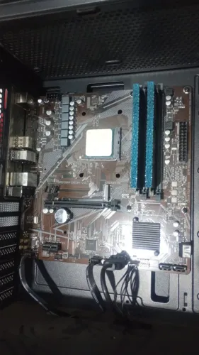 KIT UPGRADE ryzen 5 3600 + 16 GB DDR4 + Placa-Mãe Gigabyte A520M DS3H V2 AMD