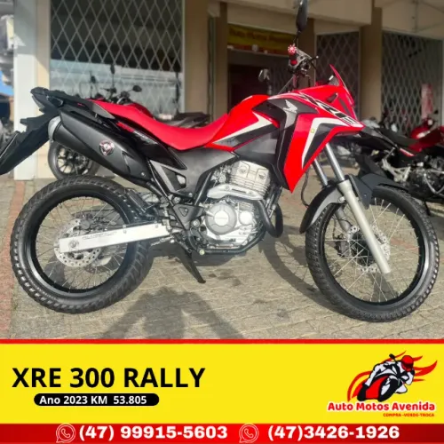 honda xre 300 rally 2023