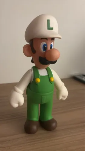 Boneco luigi verde