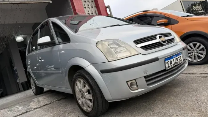 Chevrolet Meriva Premium 1.8 MPFI 8V Flexpower 2008