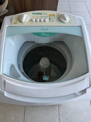 Máquina de lavar cônsul 7.5 kg