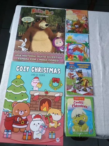 Lote de livros infantil novos