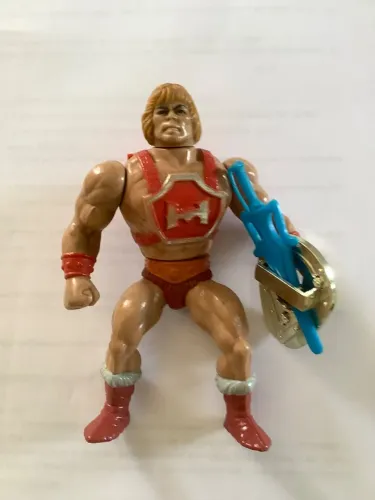 Heman ThunderPunch + Esqueleto Dragon Blaster