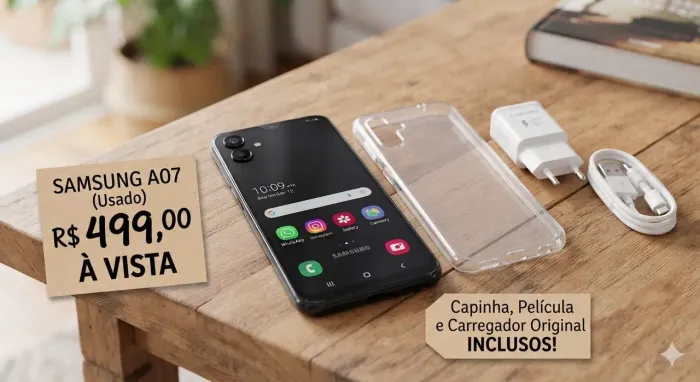 SAMSUNG A07 NOVO