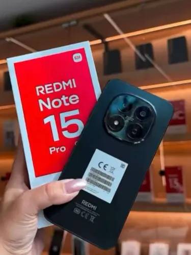 Telefone Pancada - Lançamento - Xiaomi Note 15 Pro - 5G - 512/8 (Preto) GLOBAL - Tooop