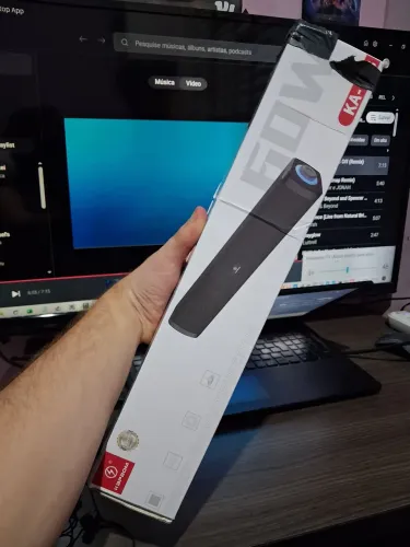 Caixa de som soundbar