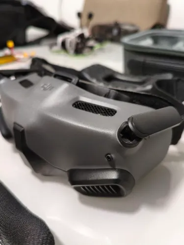 Goggles integra fpv com maleta e lentes completo semi novo