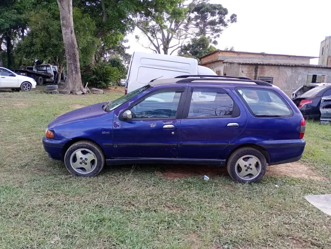 Fiat Palio Weekend 1.5 MPI 4P (álcool) 1997