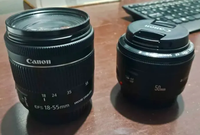 Lentes Camera Cânon 
