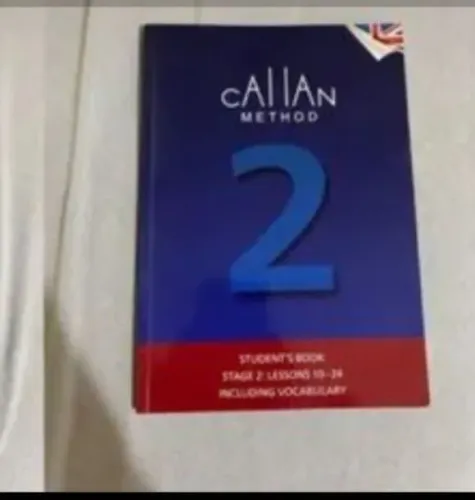 Livro Inglês Callan Method 