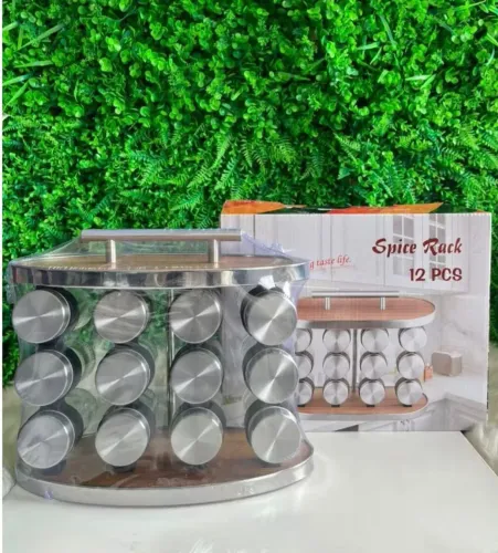 Porta tempero com suporte