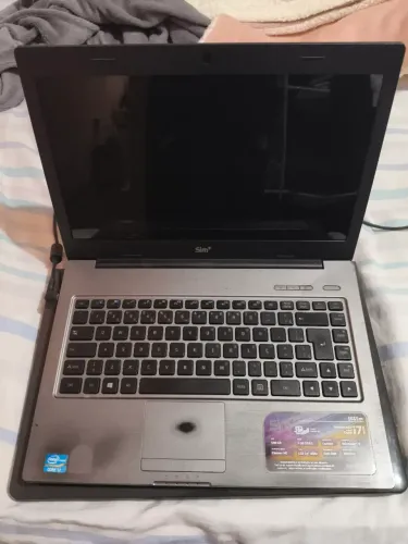 nootebook sim+ / defeito