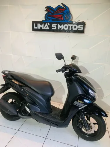 VENDO OU TROCO YAMAHA FLUO 125 ABS 2023 ( LIMAS MOTOS)