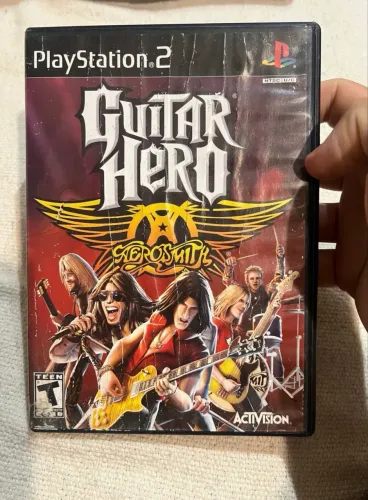 Guitar Hero Aerosmith PlayStation 2
