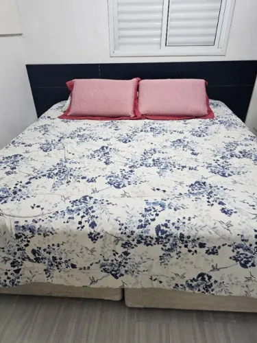 Cama king size box baú bipartido MATTRESS