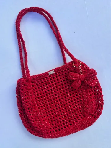 Bolsa de crochê