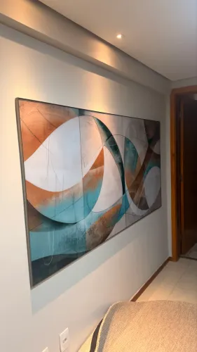 QUADRO METACRILATO 2x1m