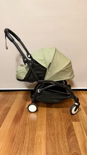 Carrinho Stokke YOYO³ completo + Newborn Pack + acessórios