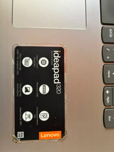 Notebook Lenovo