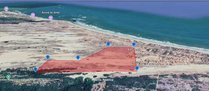 Terreno com 21 hectares em Maxaranguape/RN - área para empreendimento