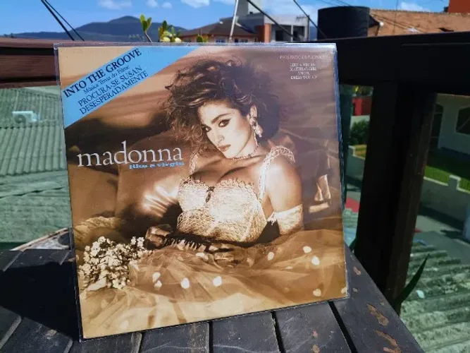 LP Vinil Madonna Like a Virgin Impecável