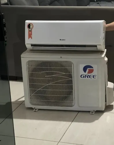 Ar Condicionado Convencional 9 mil Btus entrego instalado