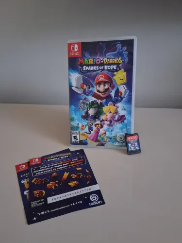 Jogo de Nintendo Switch Mario Habbids - Sparks of hope