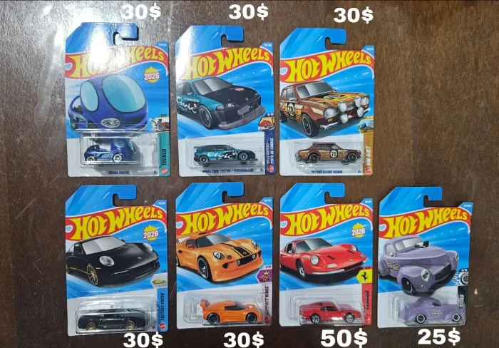 Hotwheels 