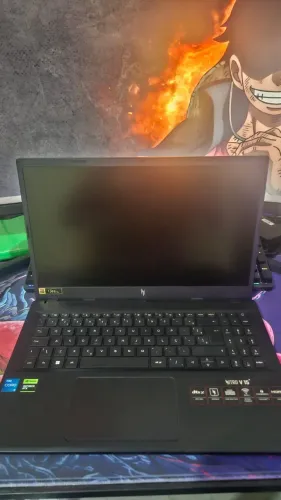 Notebook Gamer Nitro v15 rtx3050 i5 13° 16gb ram 512gb nvme