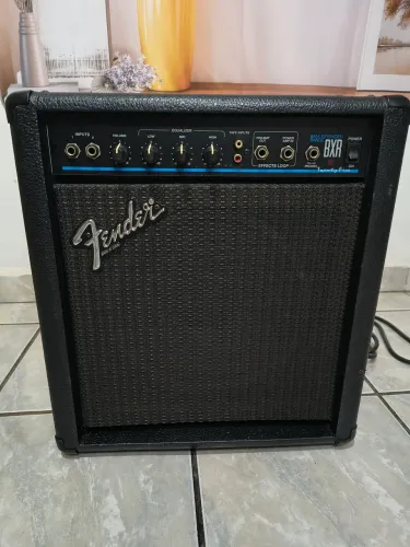 Amplificador Fender BXR 25 PR-190 Contrabaixo - Cubo - Americano - Raridade