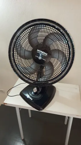Ventilador Mundial 6 pás 110v Novo