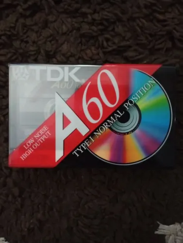 Fita K7 A60 TDK