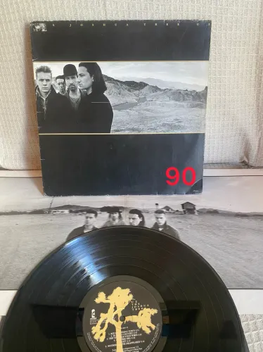 Lo disco de vinil U2